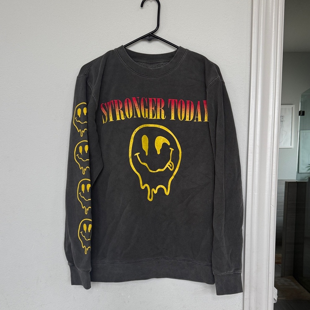 NEVER RELEASED Stronger Today Crewneck